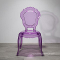 Wedding Chairs Event Stackable Transparent Napoleon Chair